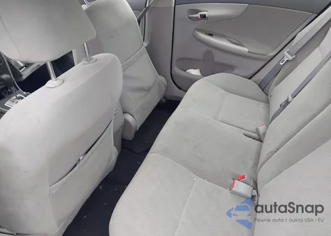 2010 Toyota Corolla Le z USA, uszkodzony, nr VIN 2T1BU4EE5AC298299